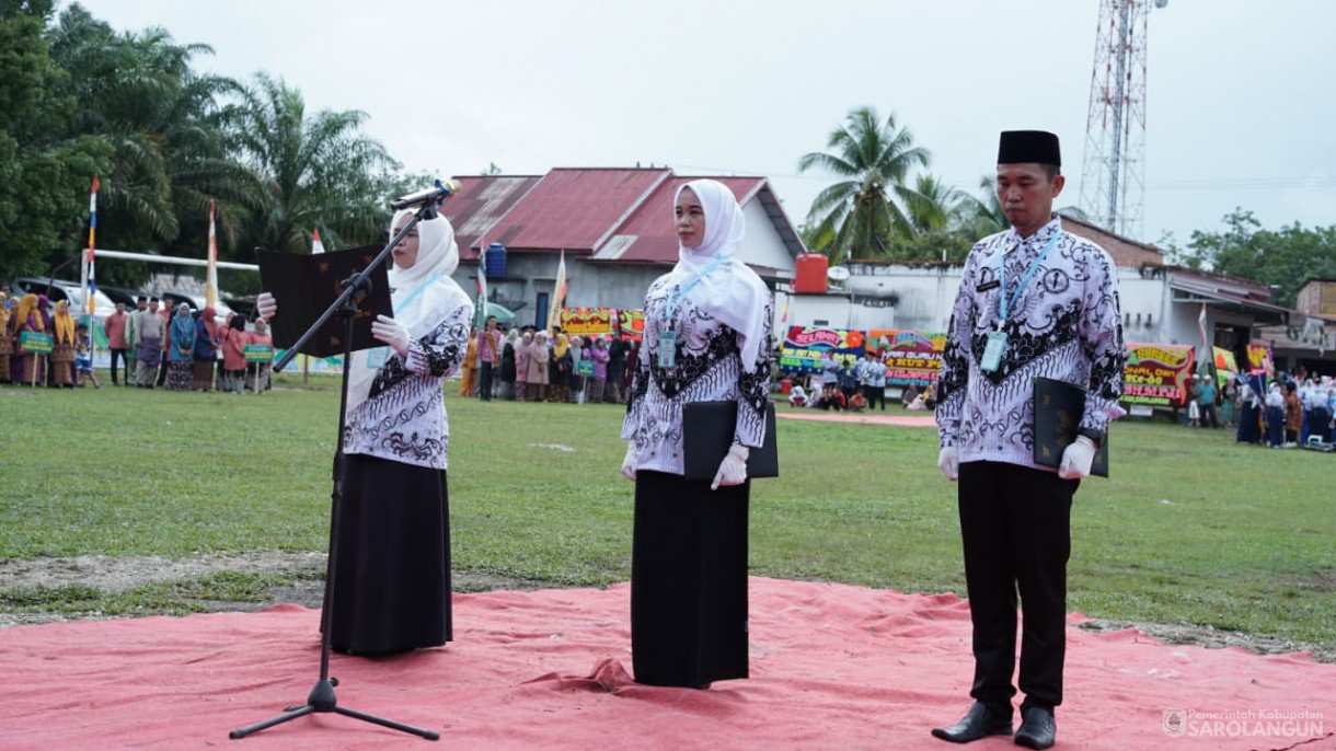 VUpacara Peringatan HGN dan HUT Ke 80 PGRI Tahun 2025&nbsp;