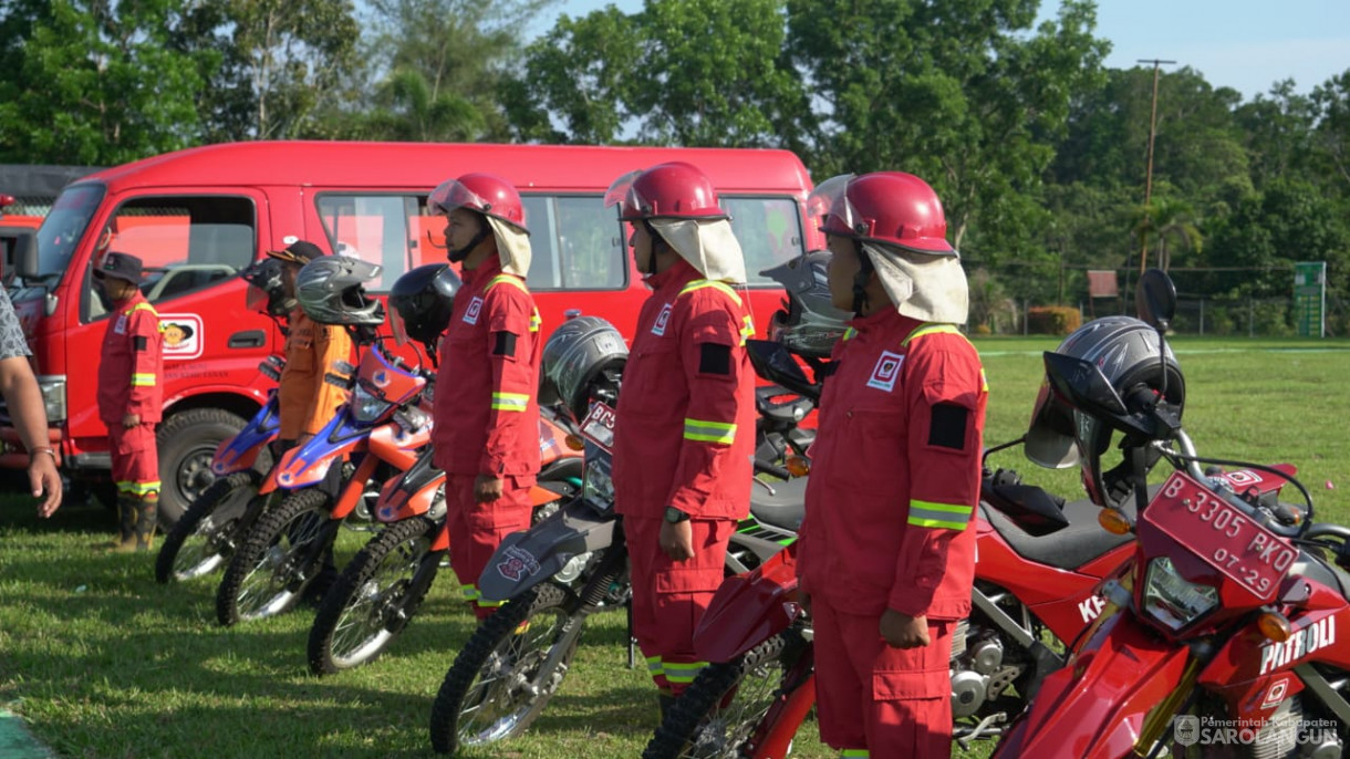 2 Juli 2025 - Apel Gabungan Siaga Darurat Bencana Kebakaran Hutan dan Lahan