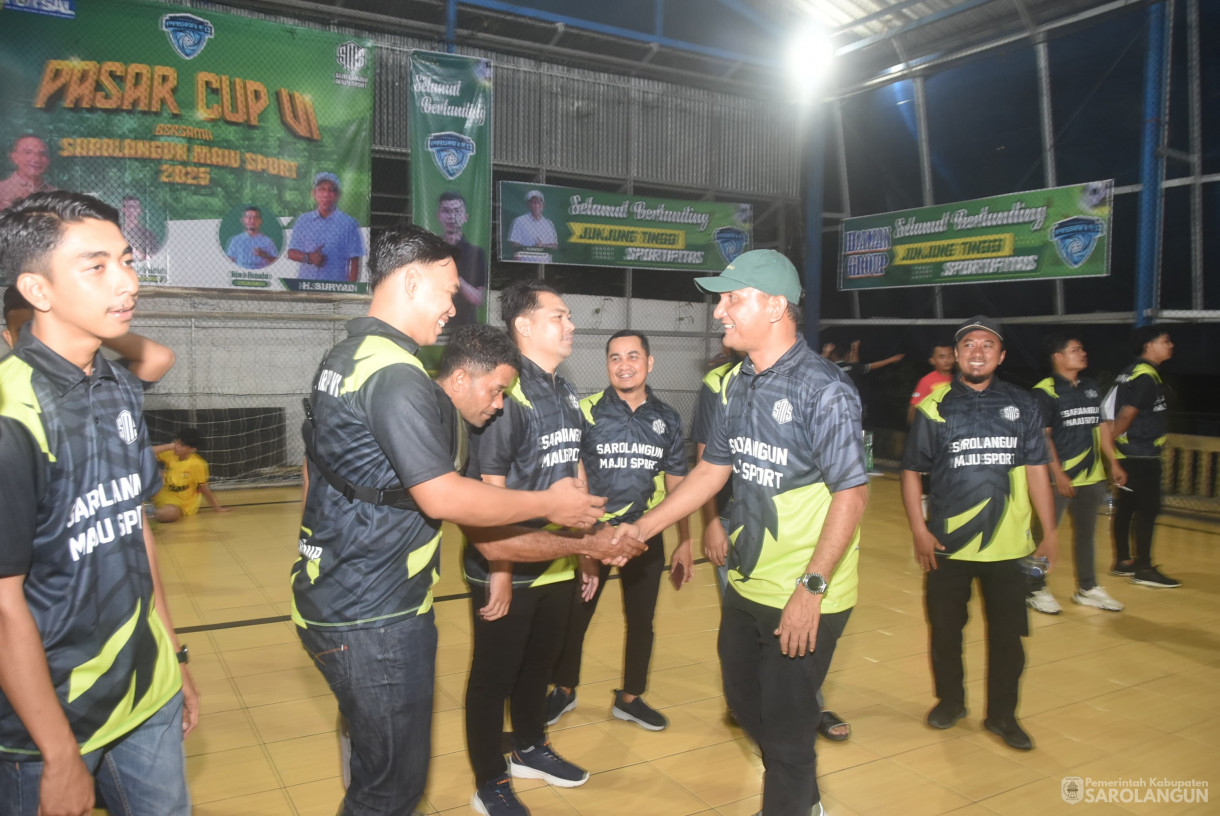 10 Agustus 2025 - Penutupan Sekaligus Final Pasar Cup VI Bersama Sarolangun Maju Sport 2025 di Lapangan Belakang Idaman