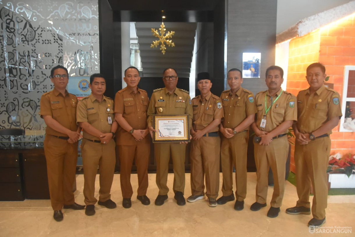 3 Desember 2024 - Penganugerahan Predikat Kepatuhan Penyelenggaraan Pelayanan Publik Di Provinsi Jambi, Bertempat di Aula Aston Hotel Kota Jambi