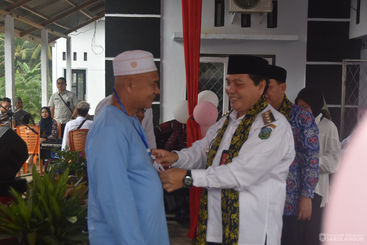 31 Juli 2024 - Launching Sekolah Lansia, Bertempat di Kantor Desa Bernai