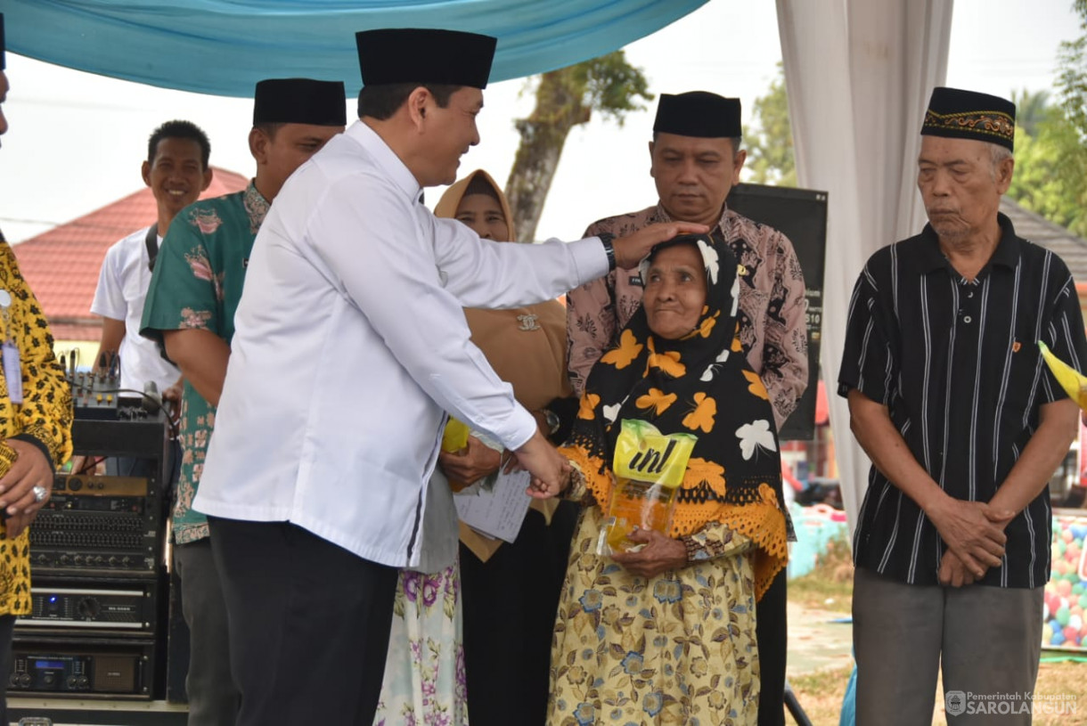 5 Oktober 2023 - Penjabat Bupati Sarolangun Menghadiri Acara Lomba Dai Cilik Se Kabupaten Sarolangun di Laman Basamo