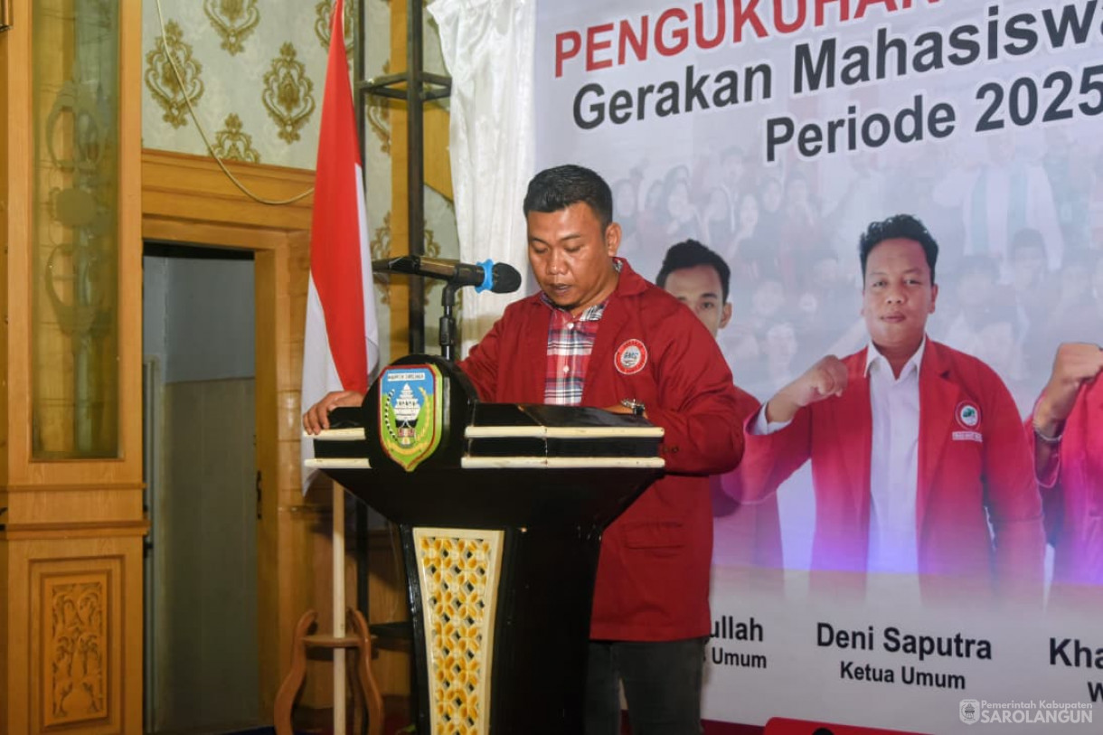 16 Oktober 2025&nbsp; Pelantikan Pengurus GMS Tahun 2025