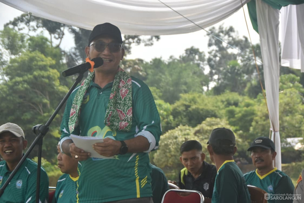 2 November 2025&nbsp; Balumbo Biduk Dalam Rangka HUT Sarolangun di Kampung Baru Kelurahan Dusun Sarolangun