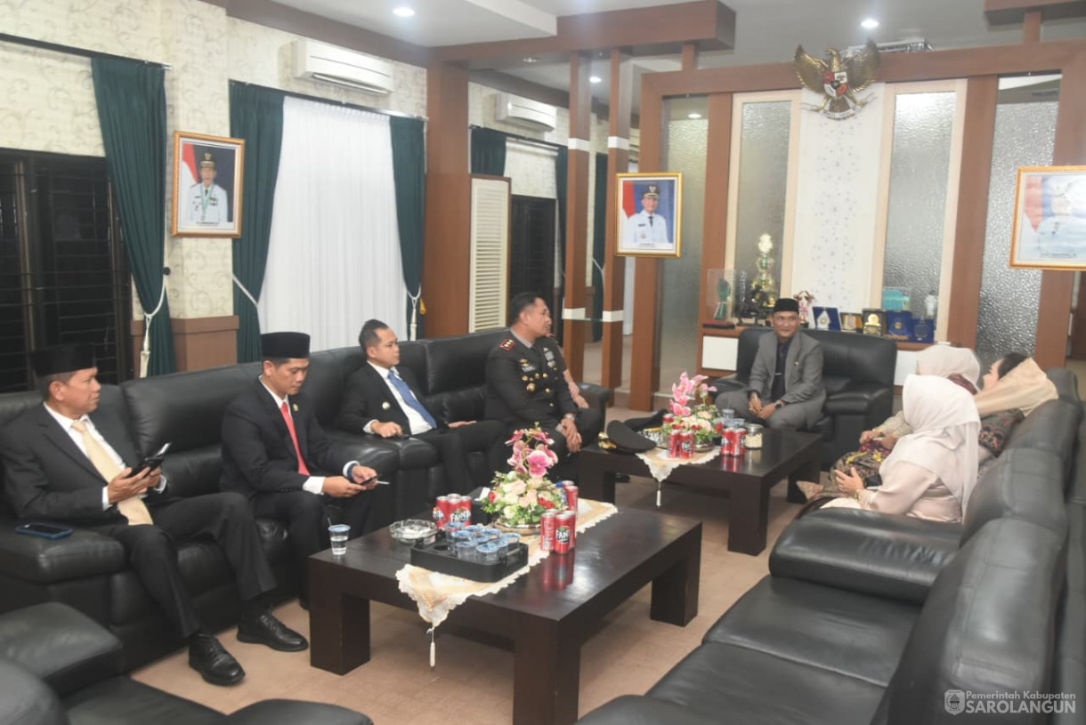 15 Agustus 2025 -&nbsp;Pengukuhan Paskibraka Kabupaten Sarolangun