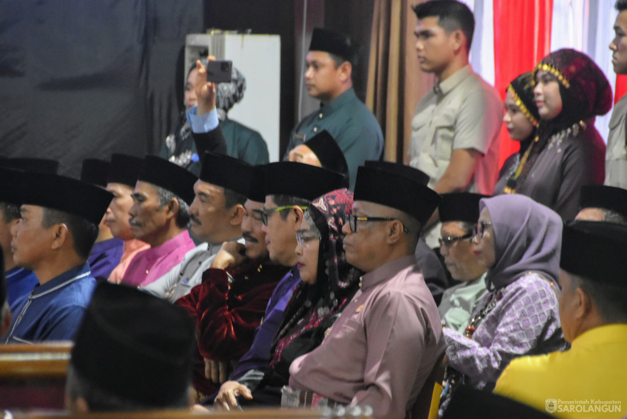 12 Oktober 2024 - Rapat Paripurna HUT Kabupaten Tebo, Bertempat di Gedung DPRD Tebo