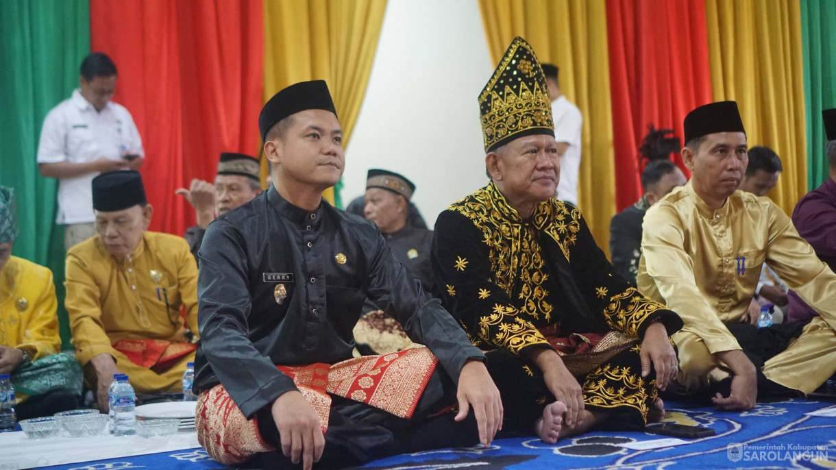 21 Januari 2026 Prosesi Penganugrahan Gelar Adat Melayu Jambi.