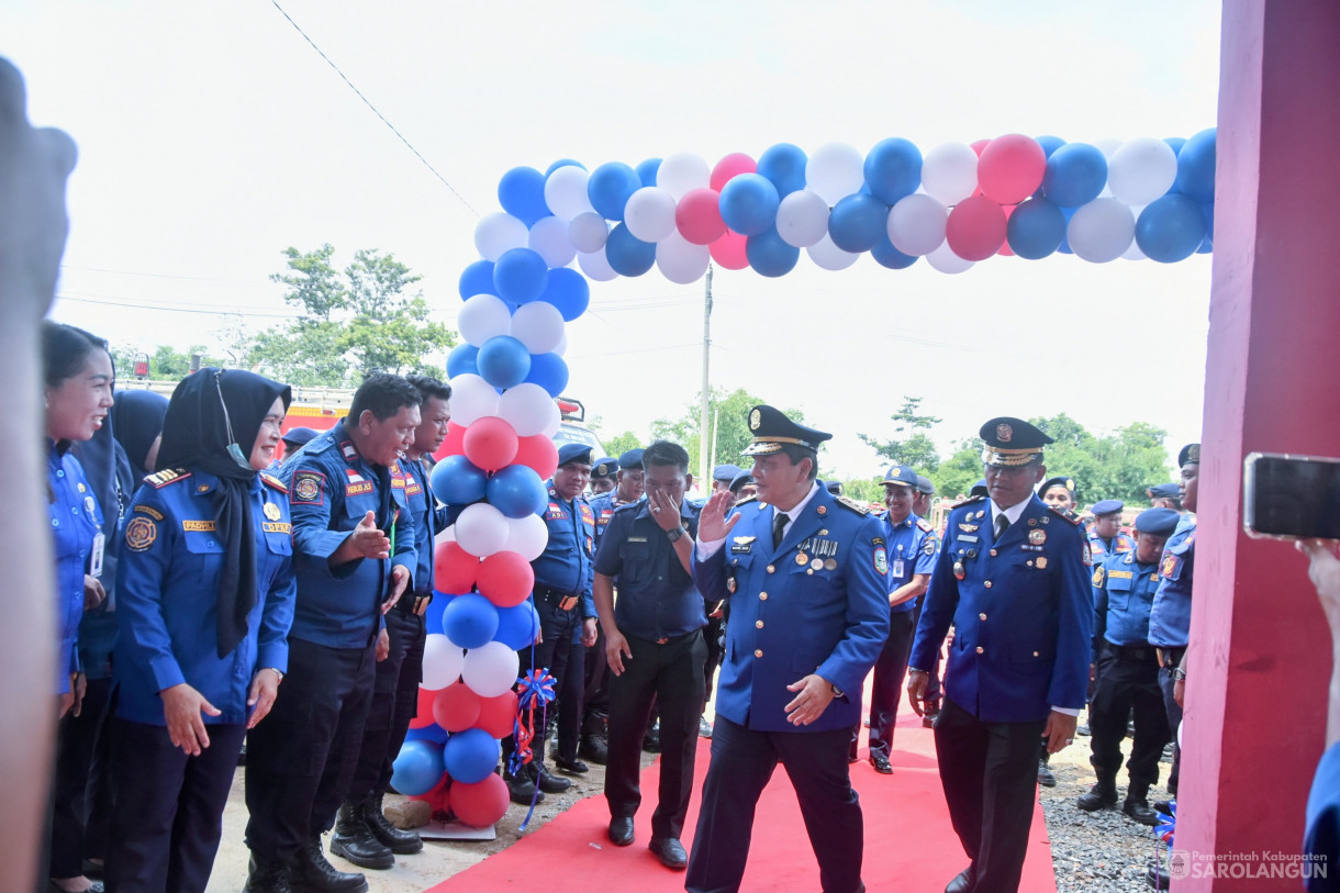 4 Maret 2024 - Peresmian Kantor Dinas Pemadam Kebakaran Dan Penyelamatan Kabupaten Sarolangun