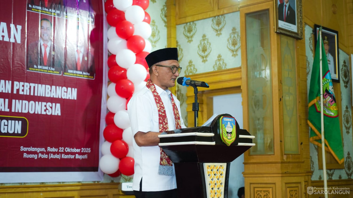 22 Oktober 2025&nbsp; Pelantikan Pengurus DPD PPNI Kabupaten Sarolangun