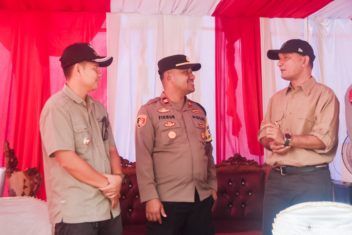 29 Maret 2025 -&nbsp;Peninjauan Pos Pengamanan Hari Raya Idul Fitri Tahun 2025 di Kabupaten Sarolangun