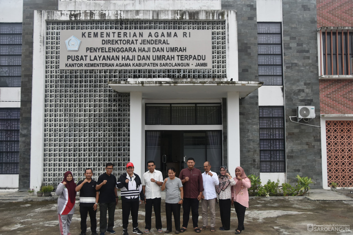 21 Juni 2024 - Kunjungan Ke Kantor Kemenag Sarolangun