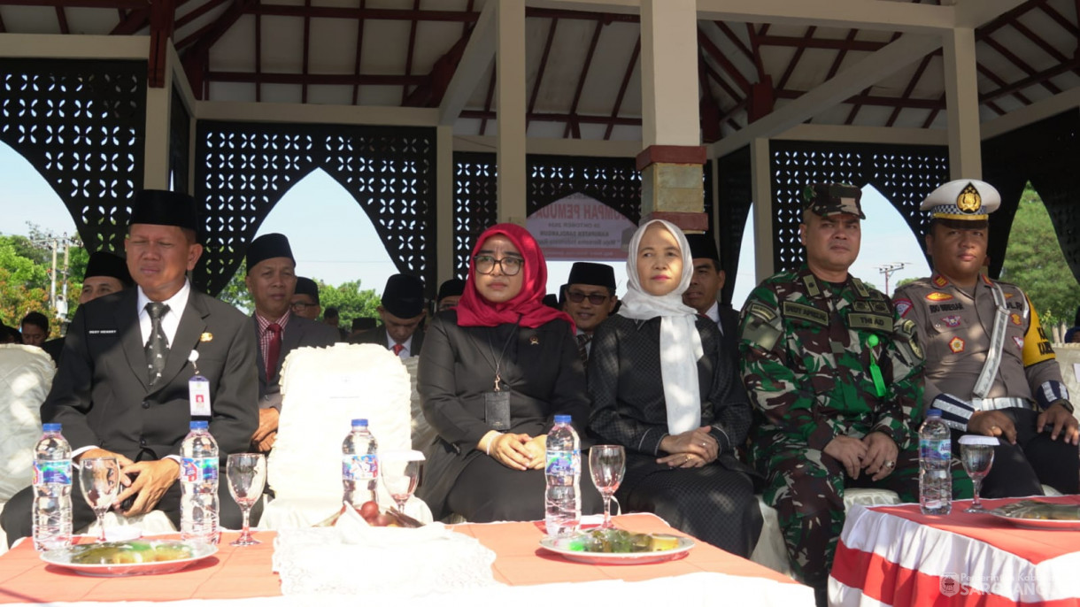 28 Oktober 2024 - Upacara Peringatan Hari Sumpah Pemuda, Bertempat di Lapangan Gunung Kembang Sarolangun