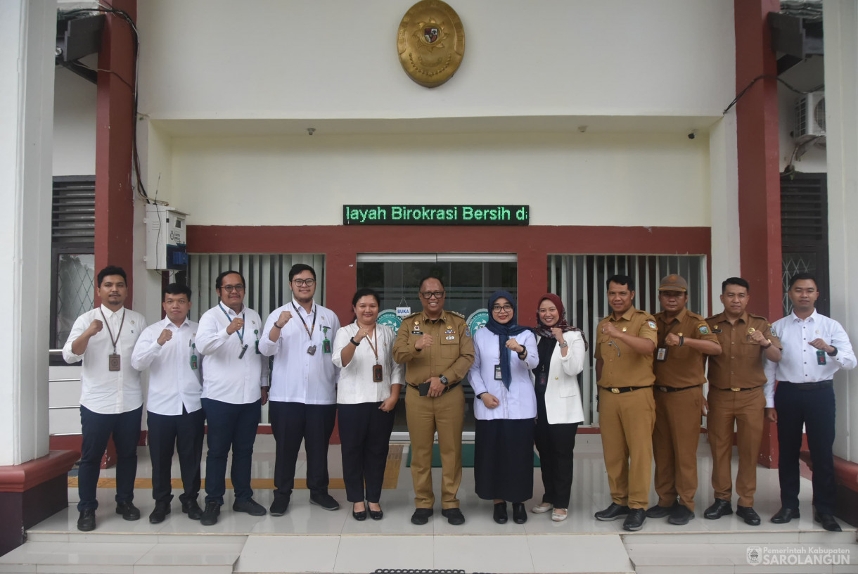 23 Sepetmber 2024 -&nbsp;Silaturahmi Dengan Ketua Pengadilan Negeri Sarolangun Sarolangun, Bertempat di Kantor Pengadilan Negeri Sarolangun