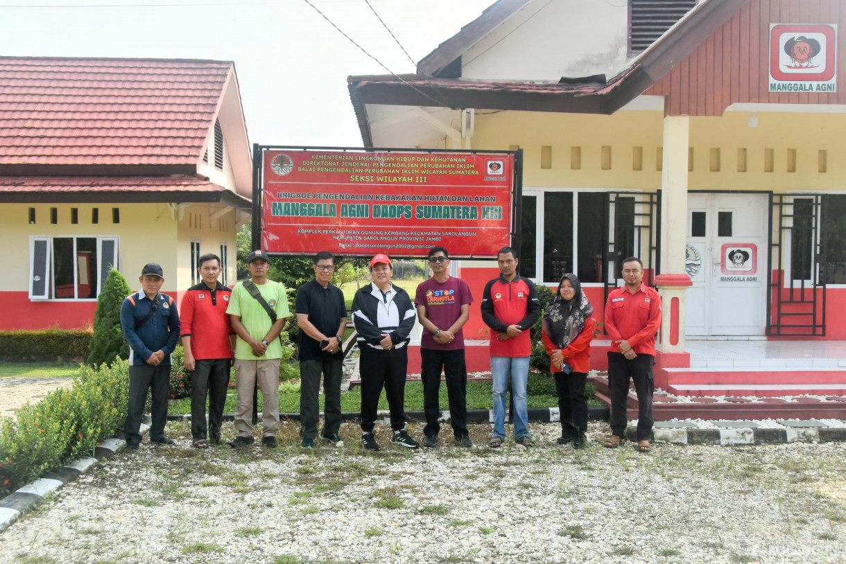 21 Juni 2024 - Kunjungan Ke Kantor Manggala Agni Sarolangun