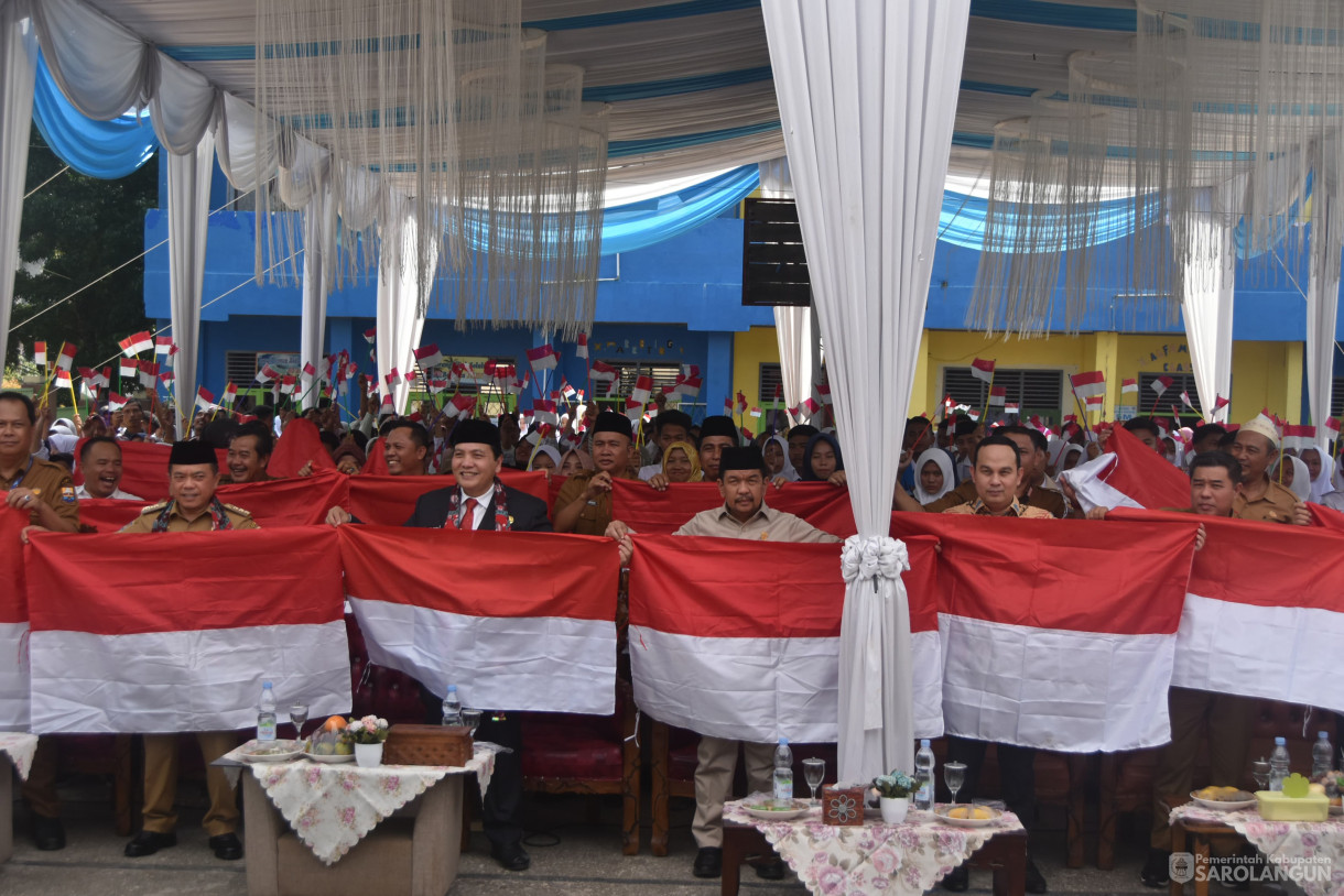 23 Juli 2024 - Penyerahan Bantuan Dumisake, Bertempat di SMK&nbsp; N 4 Sarolangun