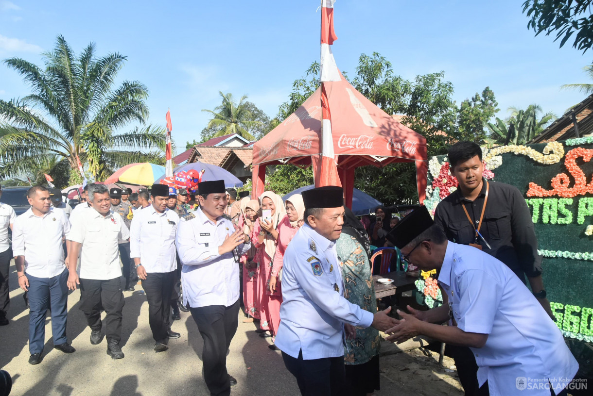 18 September 2024 - Peresmian Desa Persiapan Sido Mukti Dan Pelantikan Kepala Desa Persiapan Sido Mukti Kecamatan Singkut&nbsp;