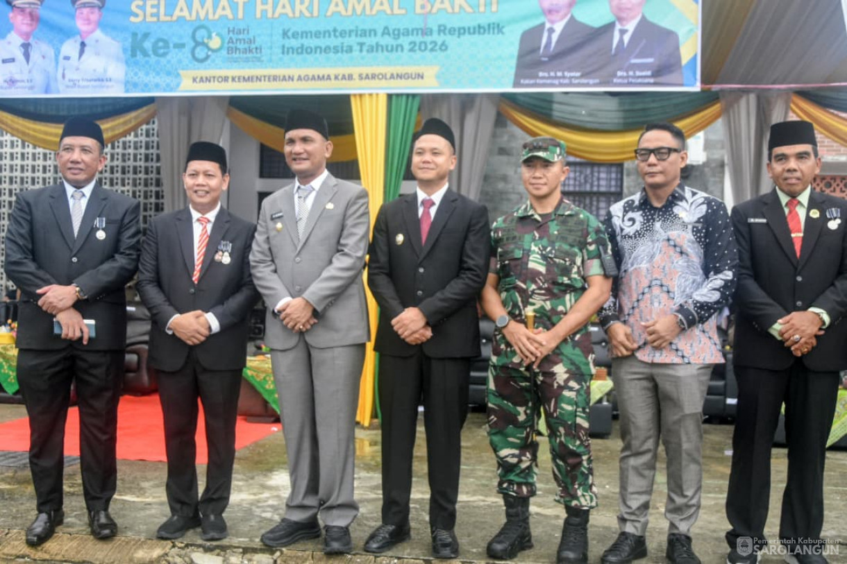 3 Januari 2026&nbsp; Hari Amal Bhakti Kementerian Agama ke 80 Tahun 2026