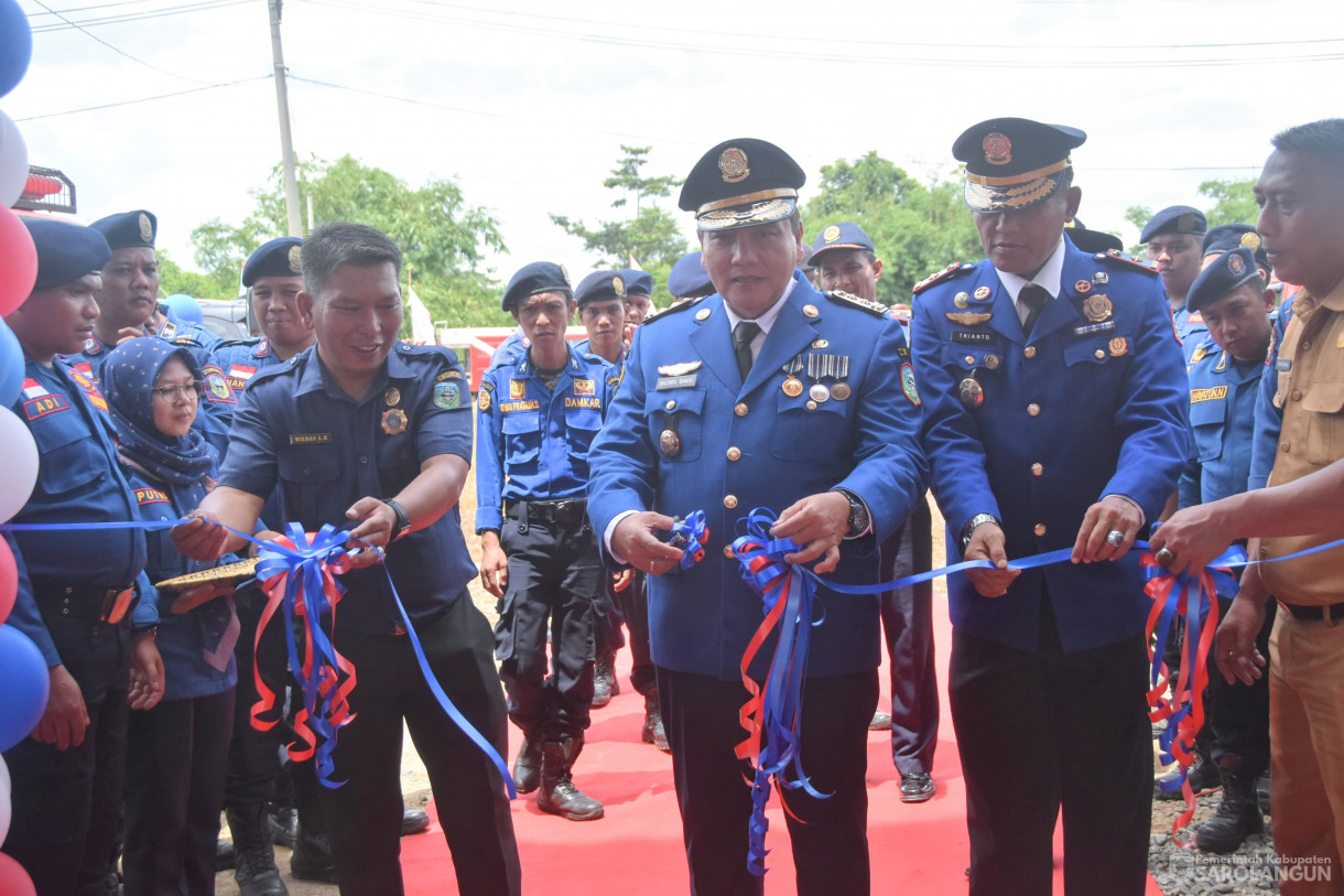 4 Maret 2024 - Peresmian Kantor Dinas Pemadam Kebakaran Dan Penyelamatan Kabupaten Sarolangun