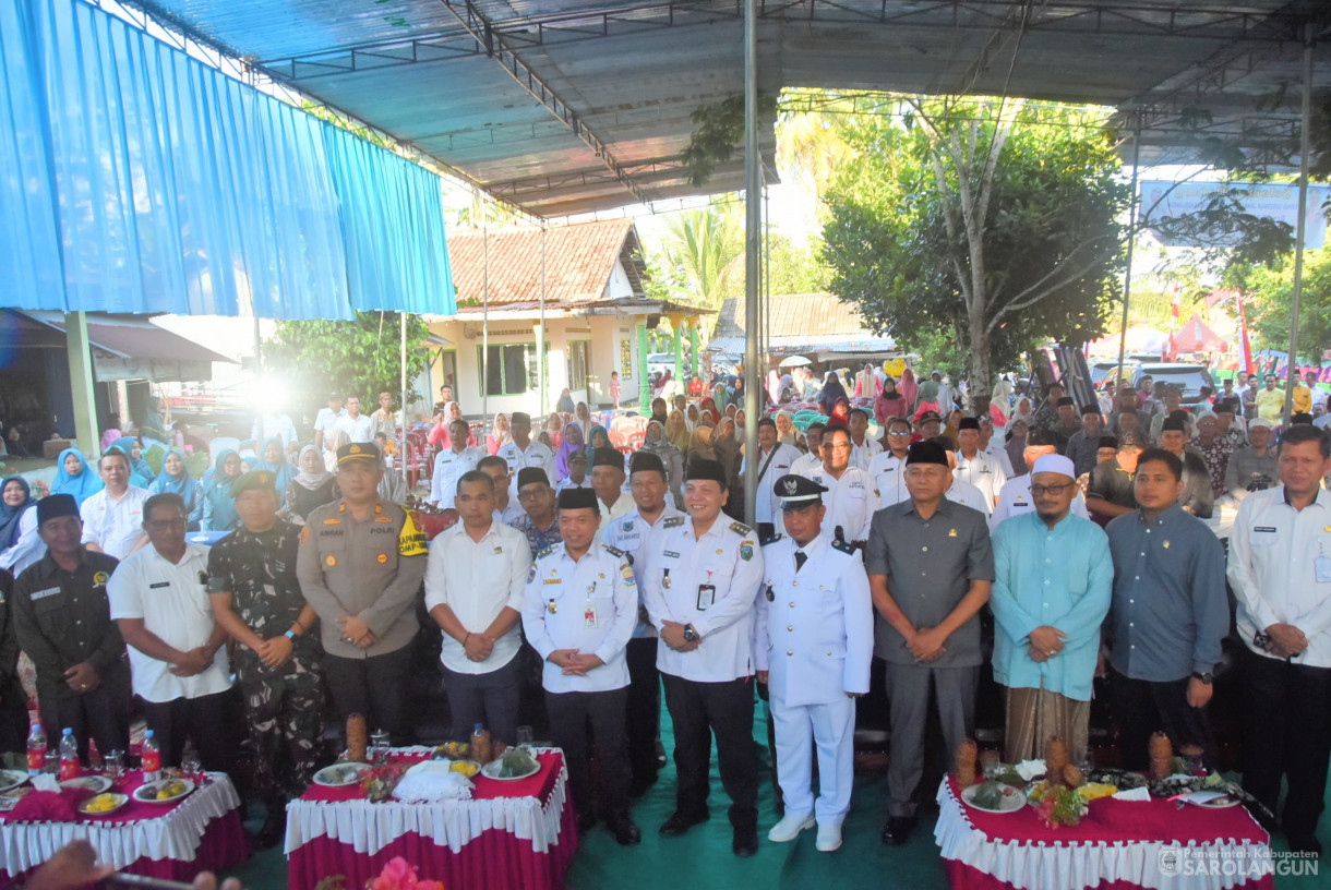 18 September 2024 - Peresmian Desa Persiapan Sido Mukti Dan Pelantikan Kepala Desa Persiapan Sido Mukti Kecamatan Singkut&nbsp;