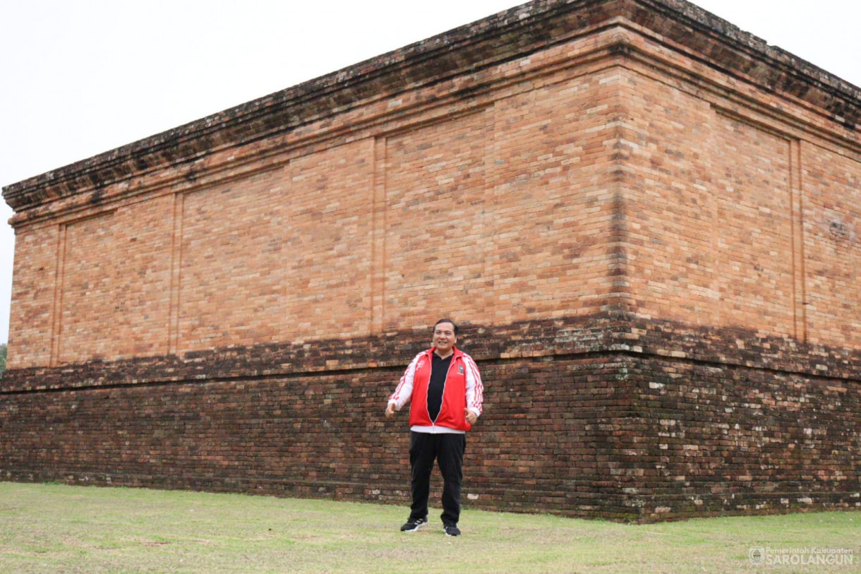 6 Juli 2024 -&nbsp;Meninjau Candi Gumpung dan Candi Kedaton Muaro Jambi