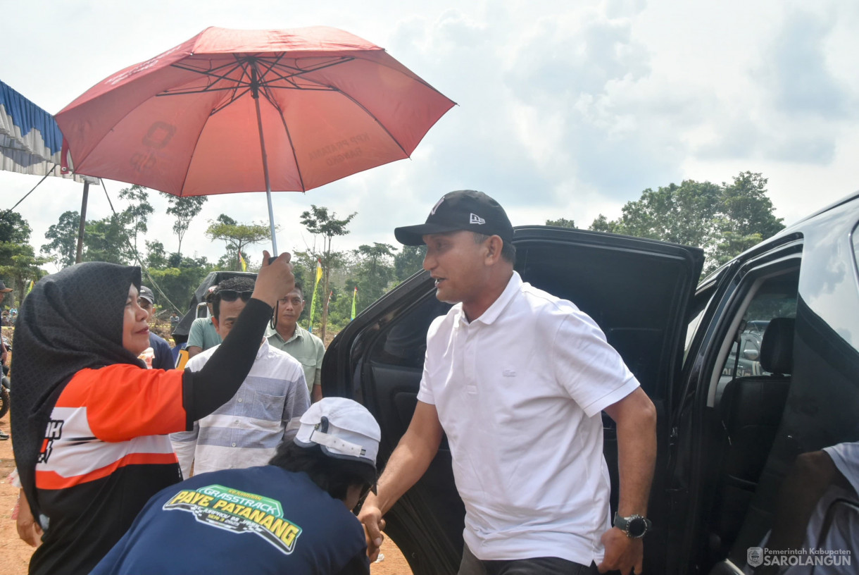 12 Juni 2025 - Pembukaan Kejuaraan Grasstrack Paye Patanang&nbsp;