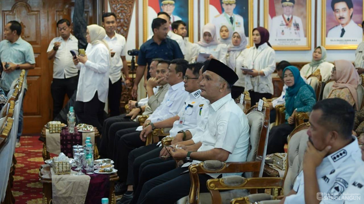 15 April 2026 Musrenbang RKPD Provinsi Jambi Tahun 2027 di Rumah Dinas Gubernur Jambi