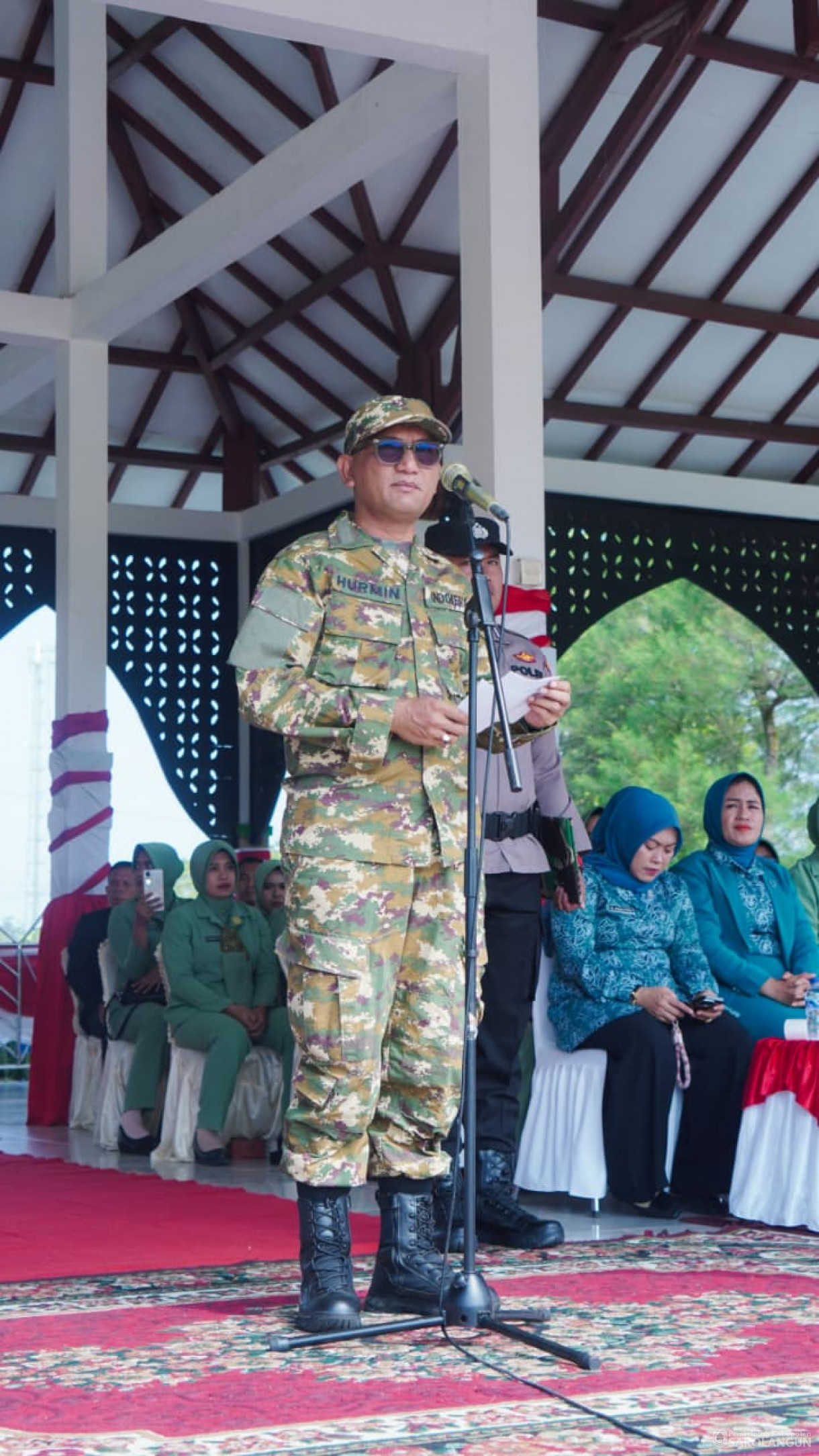 5 Oktober 2025&nbsp; Upacara HUT Ke 80 TNI Tahun 202
