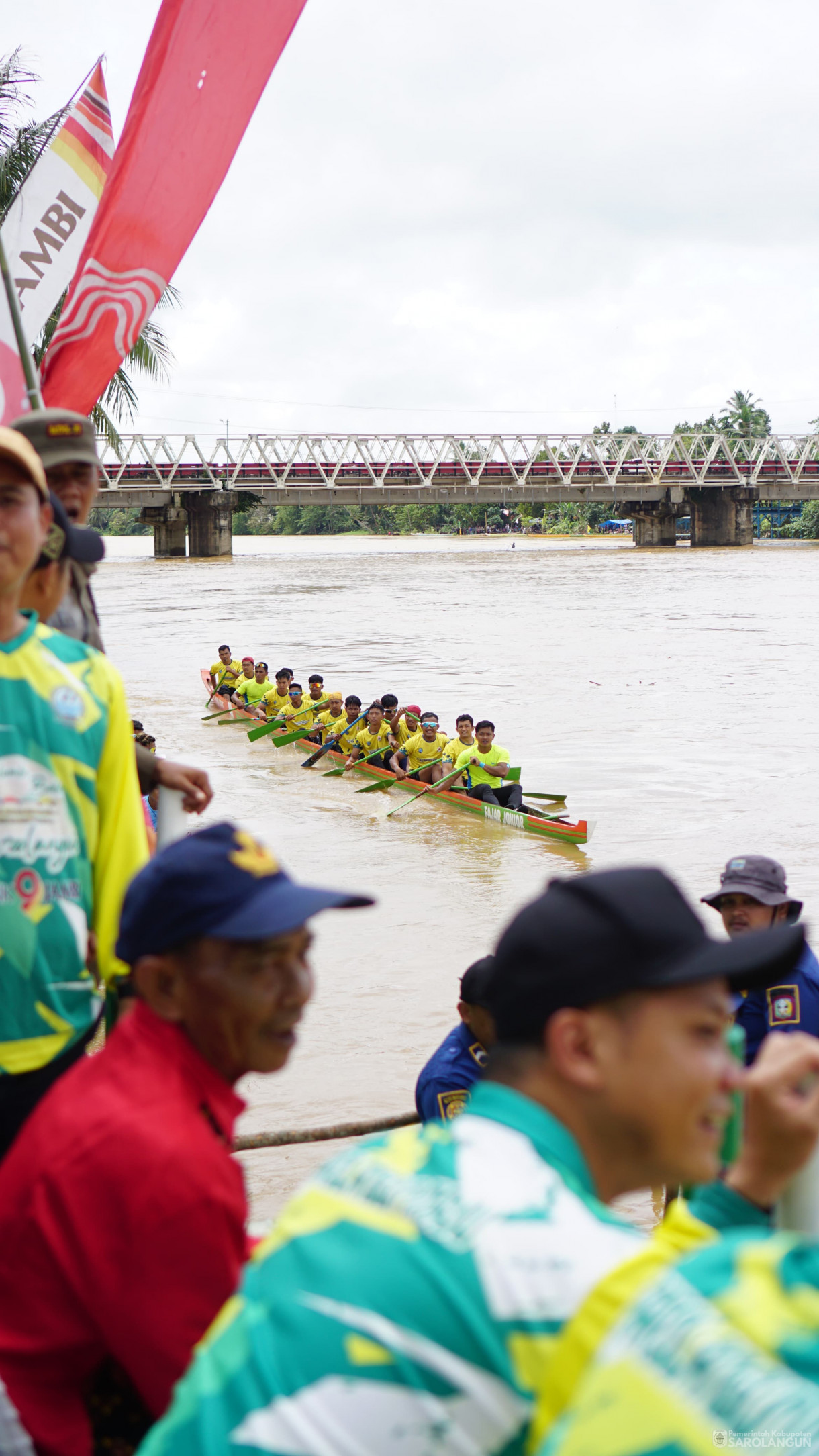 8 April 2025 - Balumbo Biduk di Tepian Cik Minah Sarolangun&nbsp;