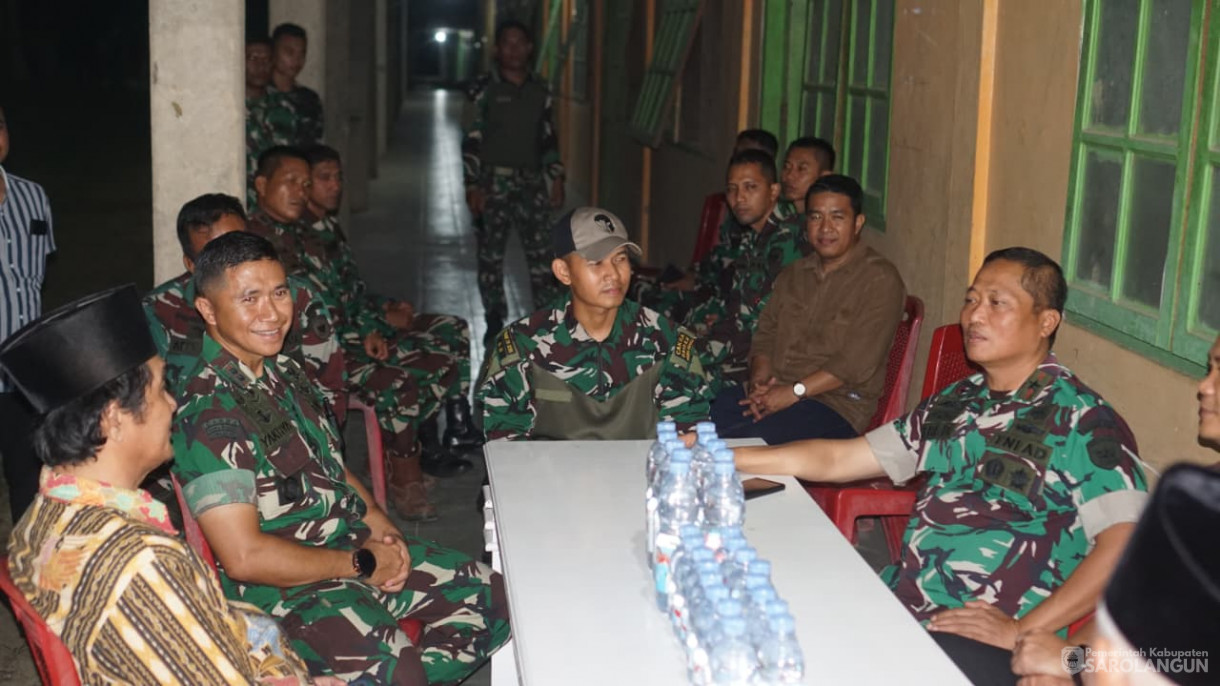 &nbsp;Kunjungan DANREM ke Batalyon