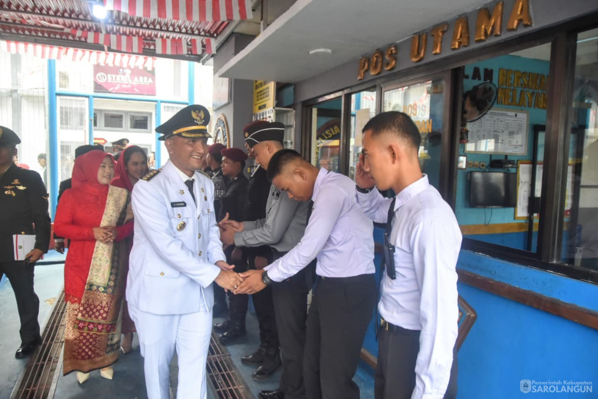 17 Agustus 2025&nbsp; Pemberian Remisi di Lapas Kelas II B Sarolangun