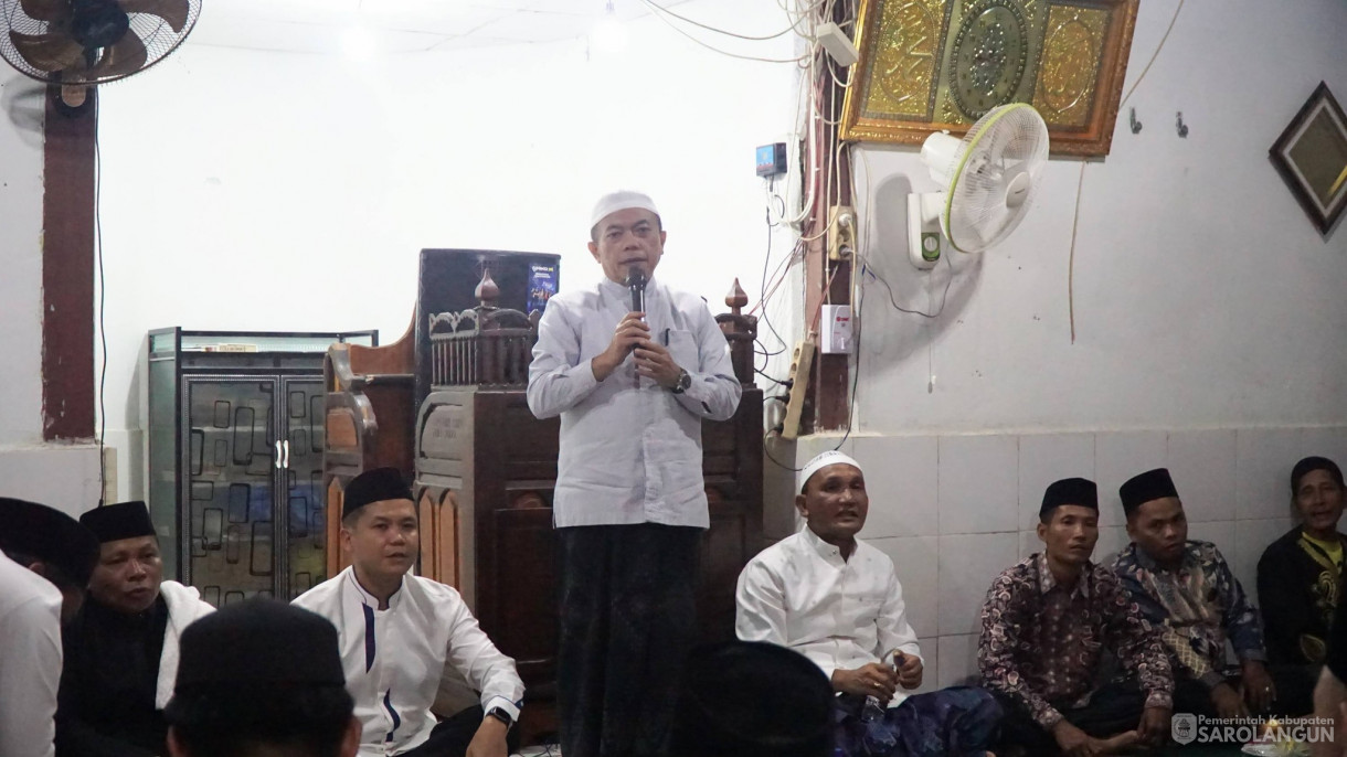 27 Februari 2026&nbsp;Safari Ramadhan dilanjutkan Penyerahan Bantuan kepada Masyarakat di Dusun Sekaladi Kecamatan Batang Asai