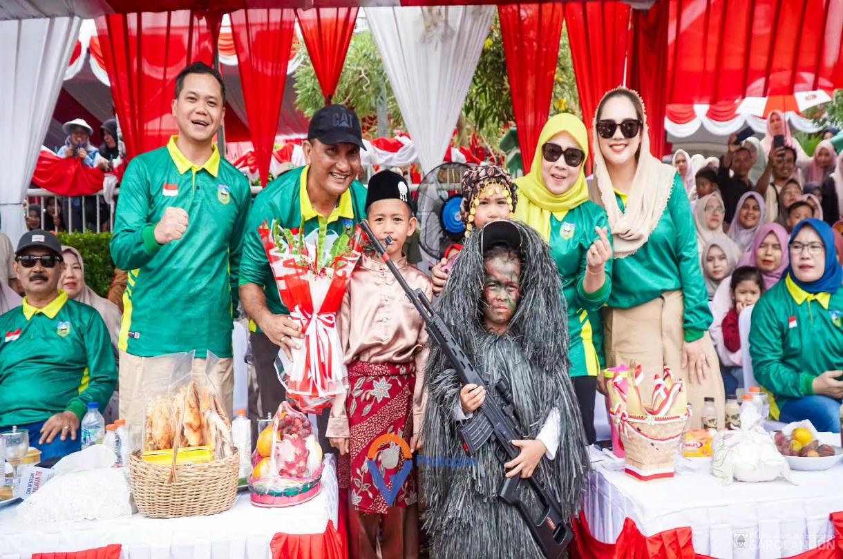 18 Agustus 2026 Pawai Karnaval Memeriahkan HUT RI Ke 81 di depan Rumah dinas Bupati Sarolangun