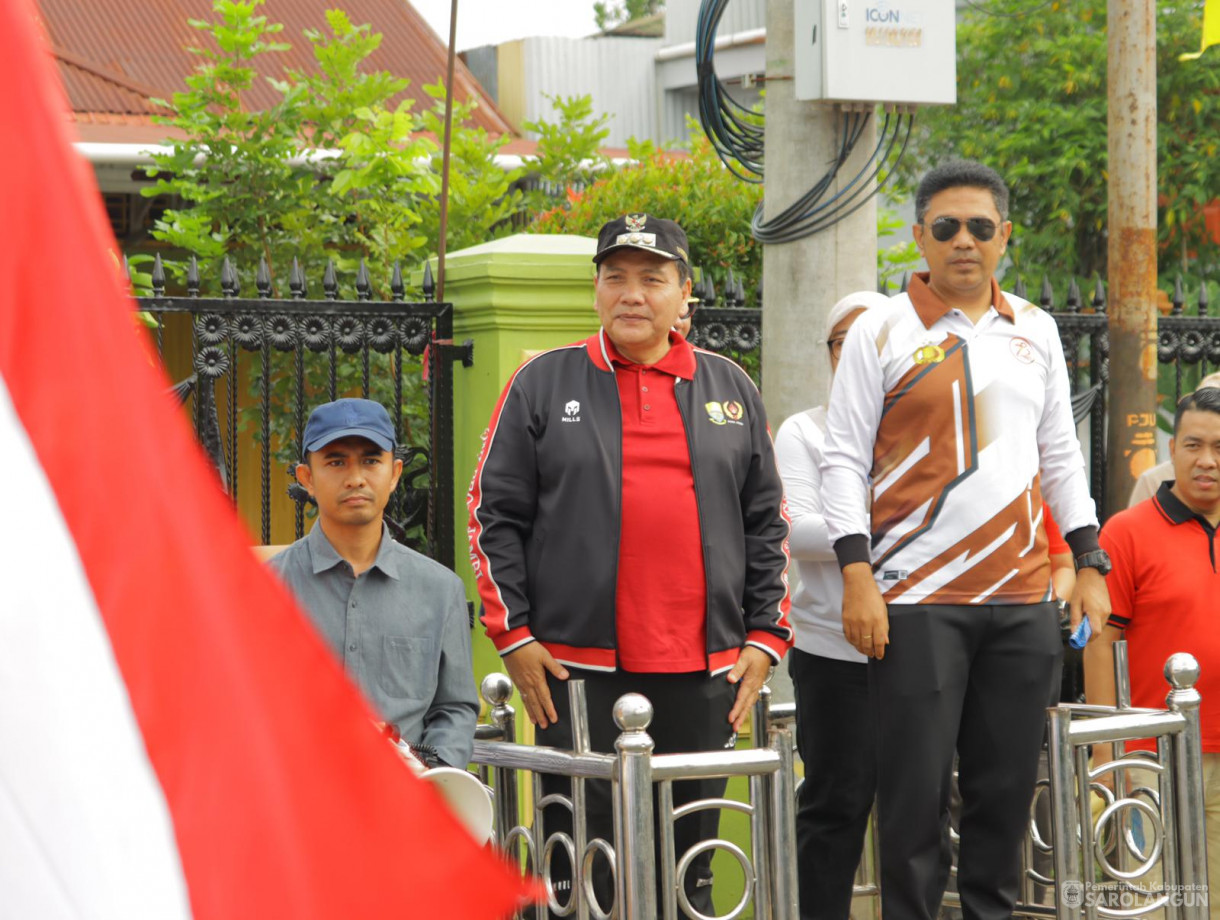 18 Agustus 2024 -&nbsp;Pawai Karnaval Memperingati HUT RI Ke 79, Bertempat di Depan Rumah Dinas Bupati Sarolangun