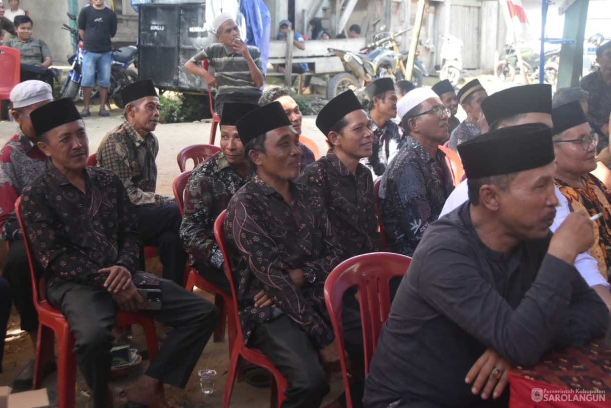 1 Agustus 2025&nbsp; Silaturahmi dan Audiensi dengan Masyarakat Desa Sungai Bemban Bertempat di Rumah Kades Sungai Bemban