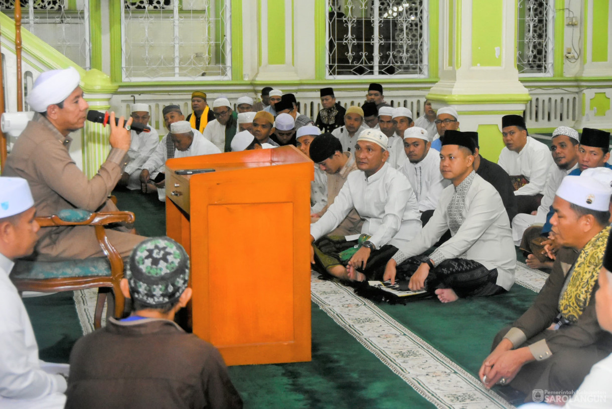 10 Juli 2025 -&nbsp;Sholat Subuh Berjamaah dan Tausiyah Ustadz Dr. KH. Habib Segaf Baharun S.Hi, MHi Pimpinan Ponpes Dalwa Jawa Timur