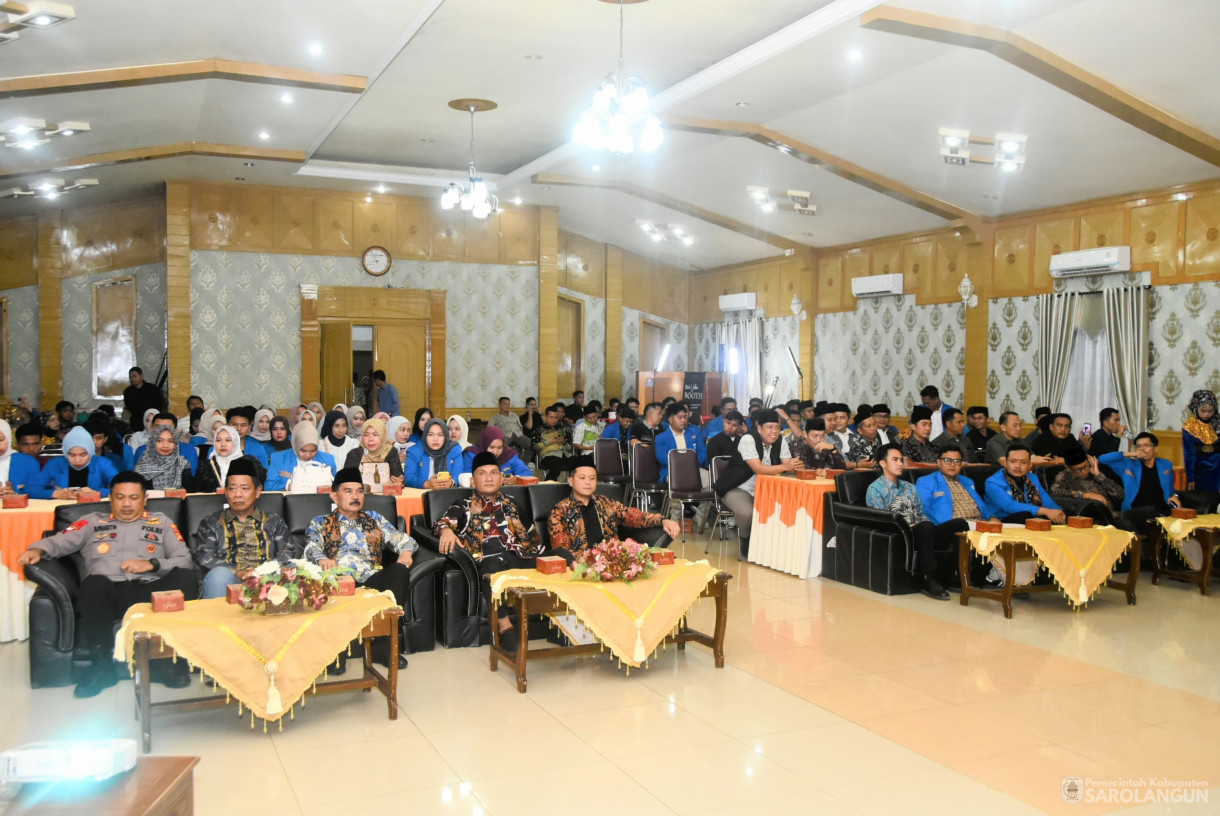 23 Juni 2025 -&nbsp;Konferensi Koordinator Cabang KONKOORCAB Ke V PKC PMII Provinsi Jambi