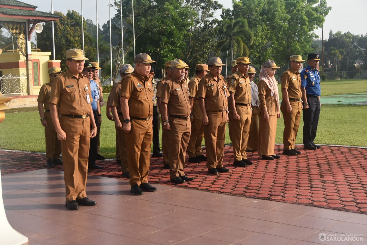 24 Juni 2024 - Apel Gabungan di Lapangan Gunung Kembang Sarolangun