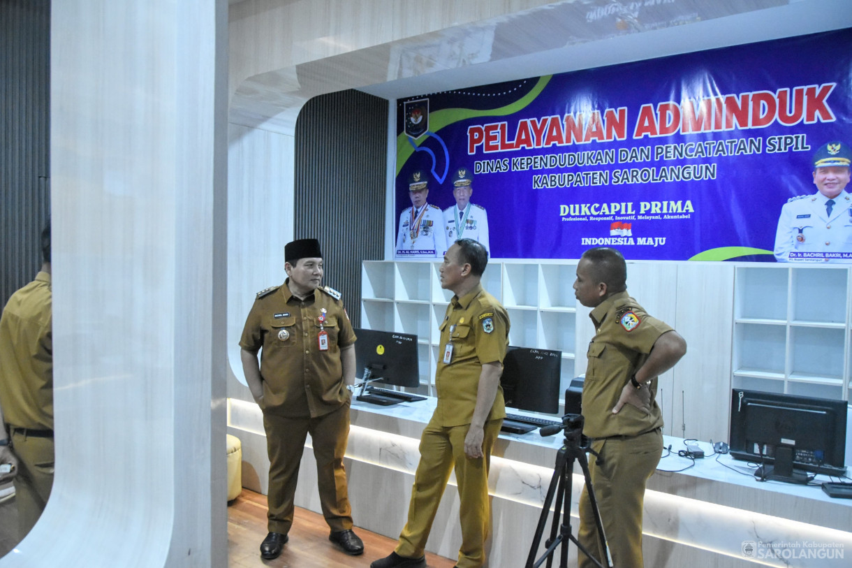 8 Januari 2024 - Meninjau Pembangunan Mal Pelayanan Publik Kabupaten Sarolangun