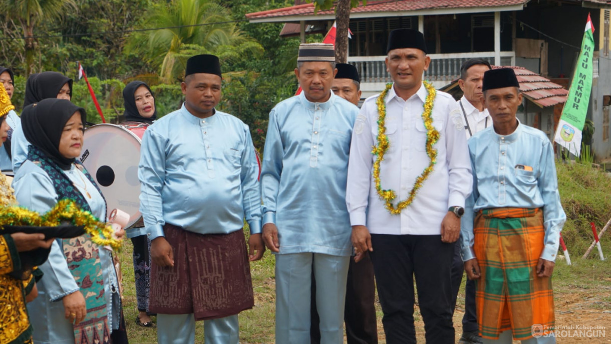 20 Agustus 2025 Acara Hari Jadi Desa Sekamis Ke 14 Di Desa Sekamis Kecamatan.Cermin Nan Gedang