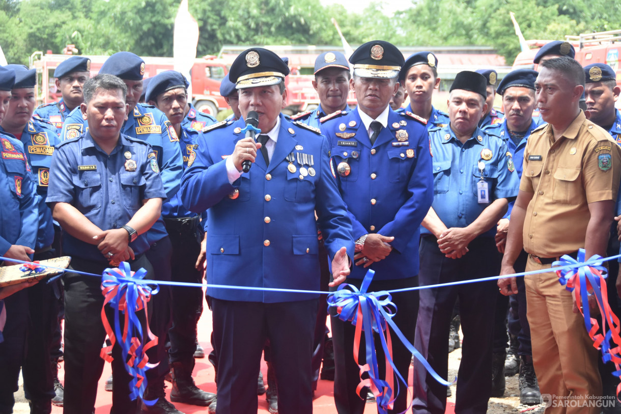 4 Maret 2024 - Peresmian Kantor Dinas Pemadam Kebakaran Dan Penyelamatan Kabupaten Sarolangun