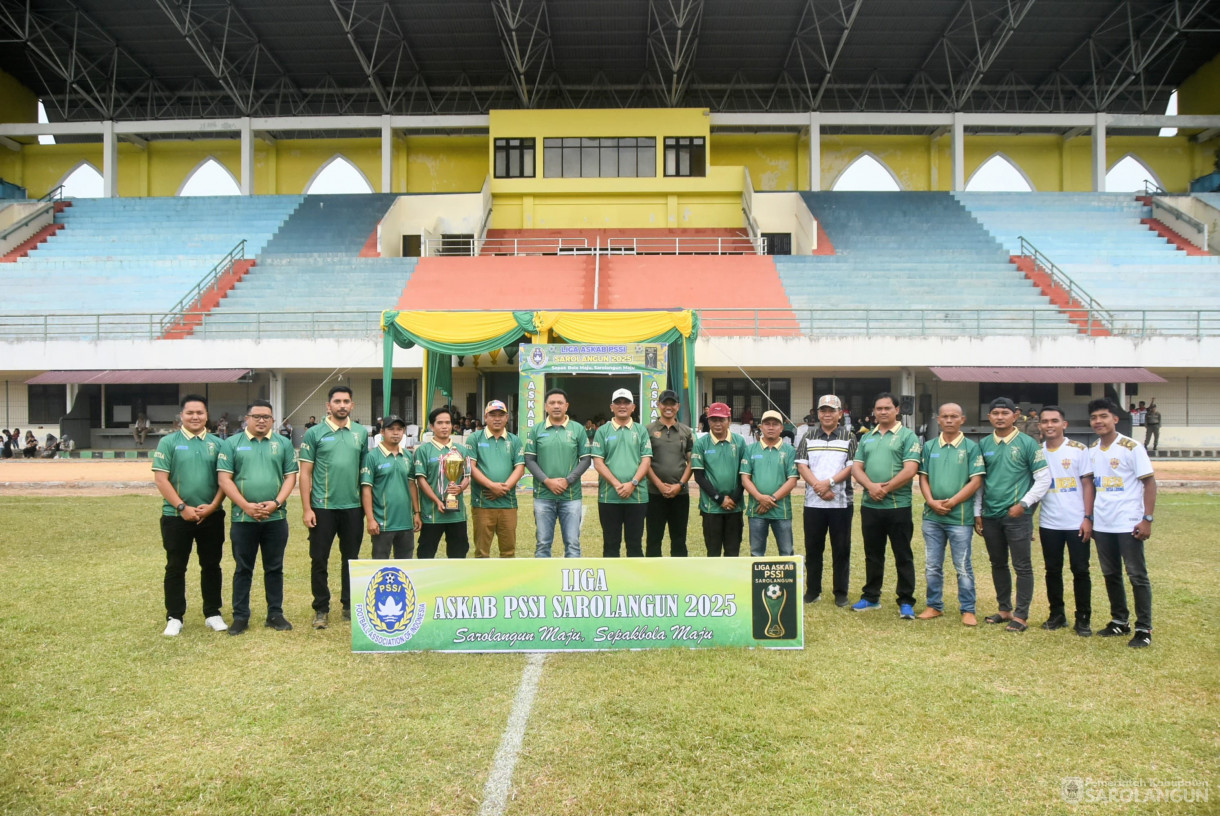 5 Juli 2025 - Bupati Sarolangun Hurmin Buka Liga Askab PSSI Sarolangun Ke IV Tahun 2025 Sekaligus Perebutan Piala Kapolres Cup Pertama&nbsp;
