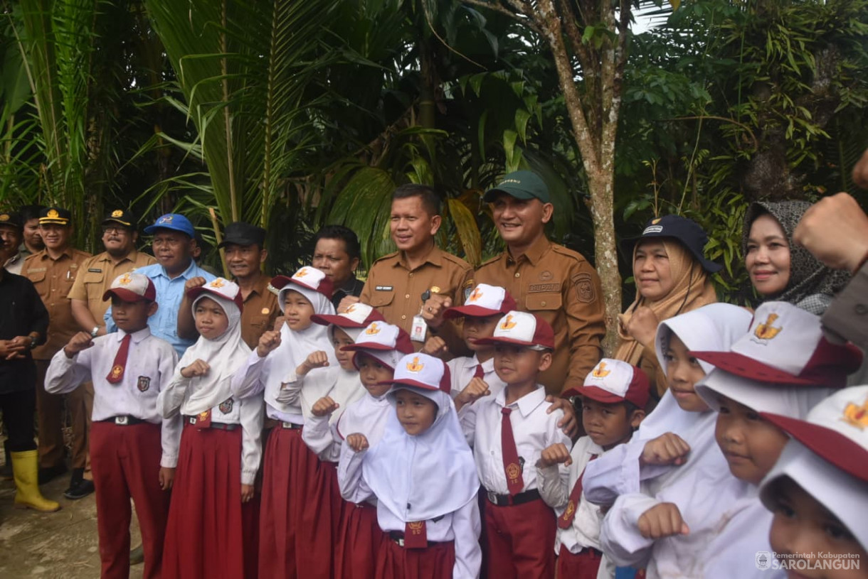 1 September 2025&nbsp; Panen Padi Sawah Kelompok Tani Sumber Harapan Desa Sungai Bemban Kecamatan Batang Asai