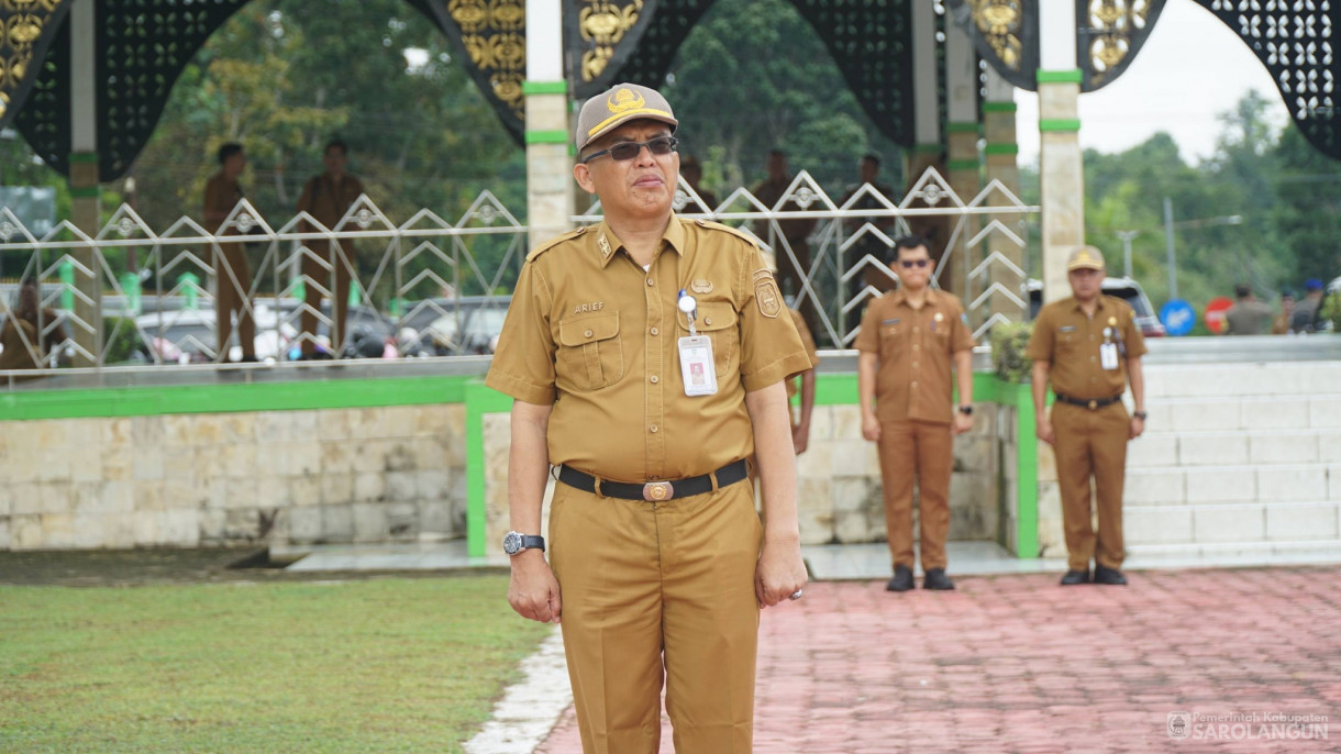 20 April 2026 Apel Gabungan di Lapangan Gunung Kembang Sarolangun