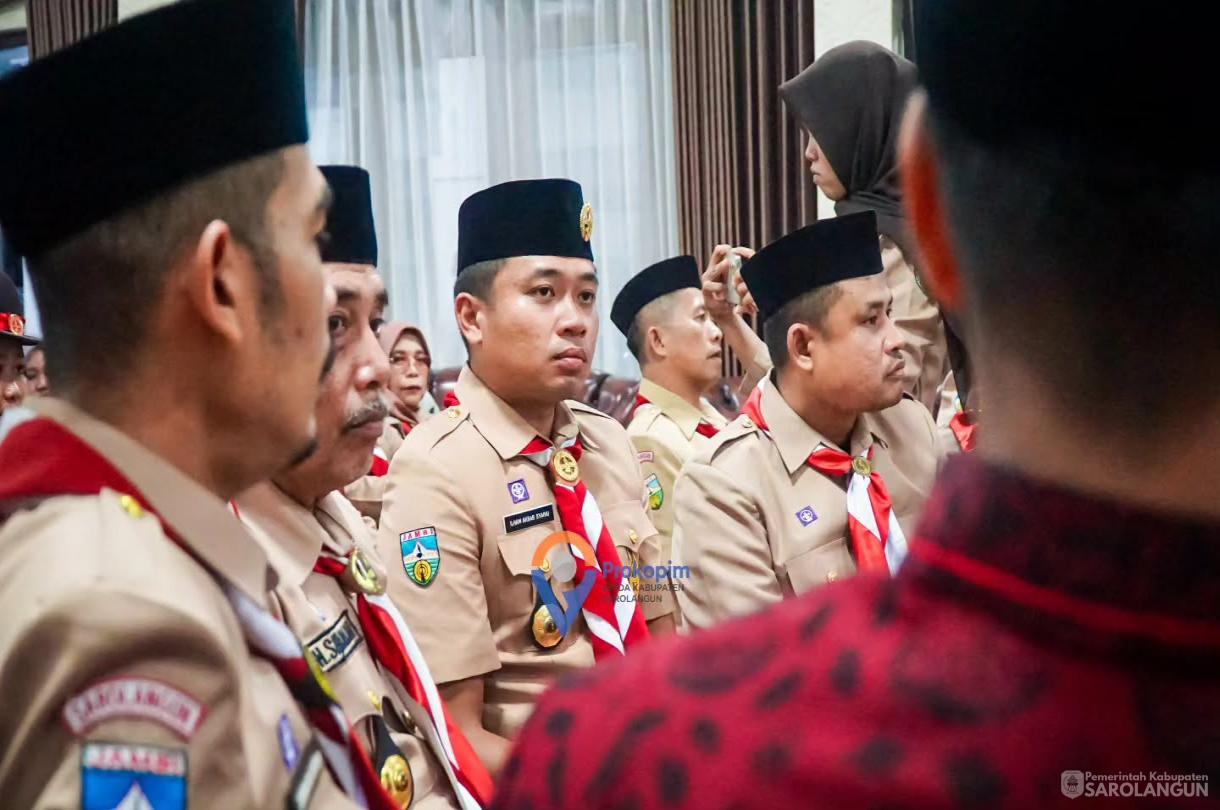 10 Agustus 2026 Pelepasan Kontingen Pramuka Jambore Nasional Kabupaten Sarolangun
