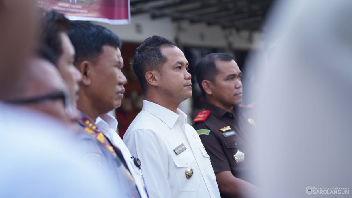 20 Agustus 2025&nbsp; Gerakan Pangan Murah Dalam Rangka Pengendalian Inflasi dan Stabilisasi Pasokan Harga Pangan 2025 Bertempat di Ruko Abadi Sarolangun