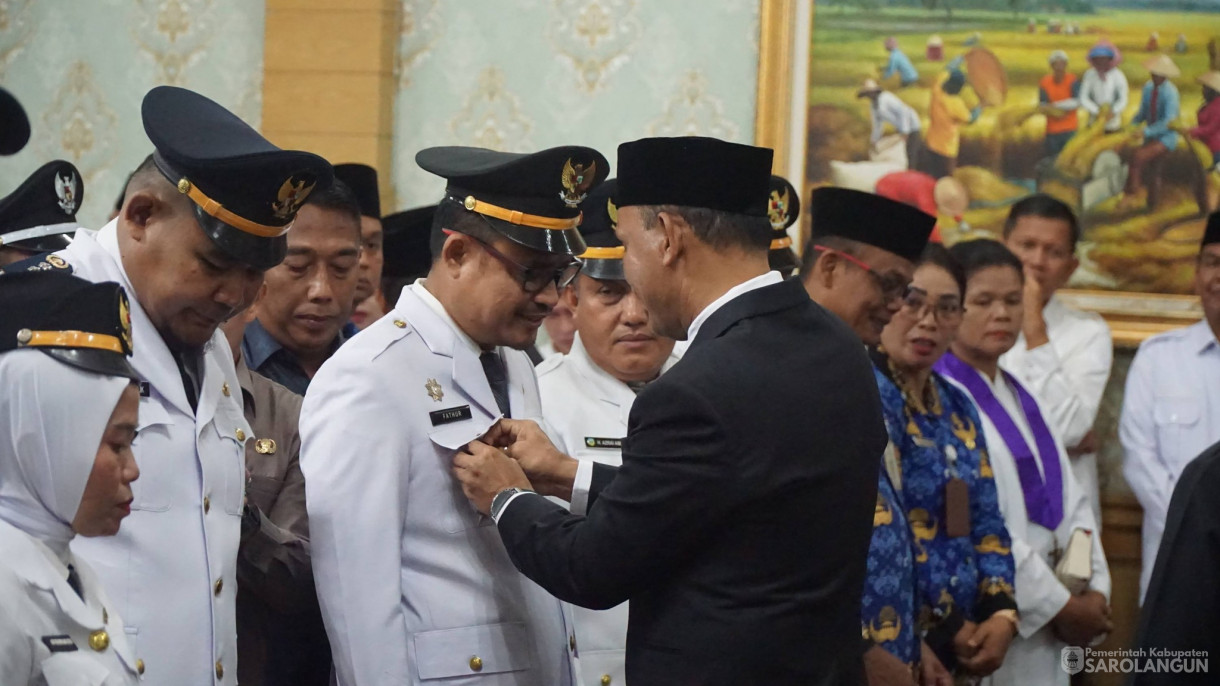 4 Maret 2026&nbsp;Pelantikan dan Pengambilan Sumpah Jabatan Janji Jabatan Administrator dan Pengawas Pemerintah Kabupaten Sarolangun