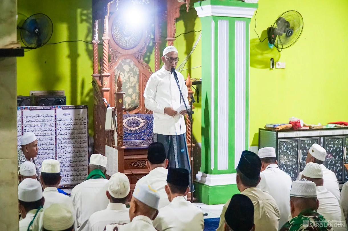 17 Juli 2026 Subuh Berjamaah Subling di Masjid Al Muttaqin desa Lubuk Sayak Kecamatan Pelawan