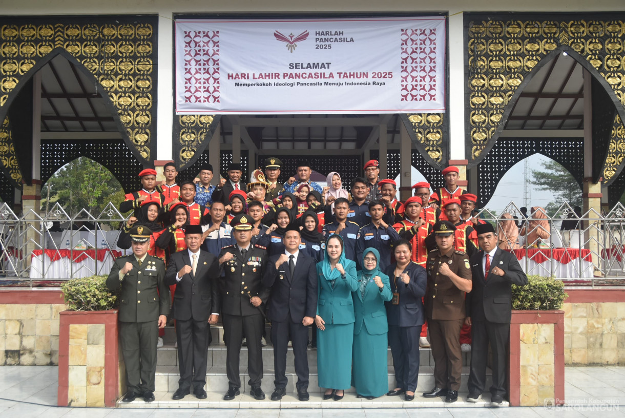 2 Juni 2025 - Upacara Peringatan Hari Lahir Pancasila&nbsp;&nbsp;