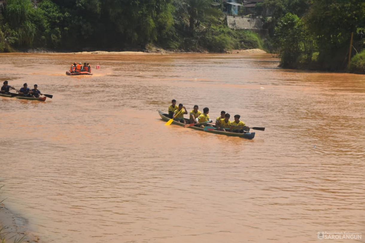 2 November 2025&nbsp; Balumbo Biduk Dalam Rangka HUT Sarolangun di Kampung Baru Kelurahan Dusun Sarolangun