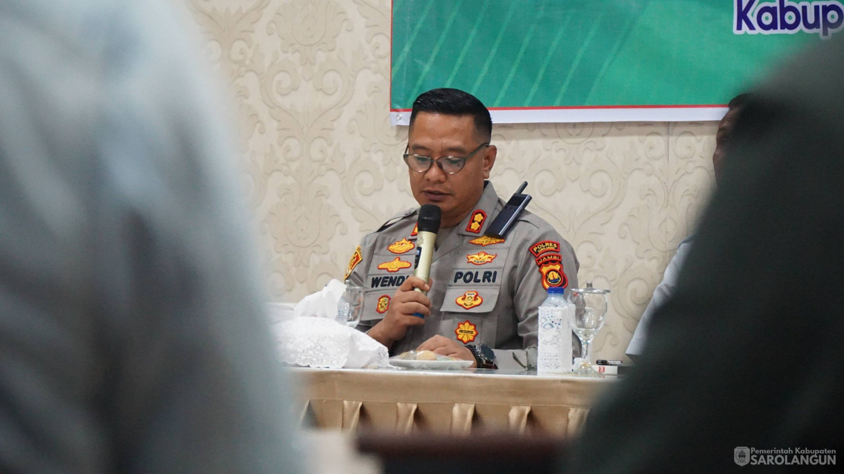 6 Mei 2026 Coffee Morning bersama Forkopimda, Tokoh Masyarakat atau Tokoh Adat, Pimipinan PT SAL dan SAD Kecamatan Airhitam Kabupaten Sarolangun